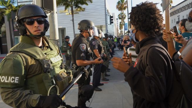 Wissenschaftler überall streiken für Black Lives Matter